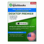 QuickBooks Desktop Premier Accountant 2024 No Subscription Lifetime | Windows